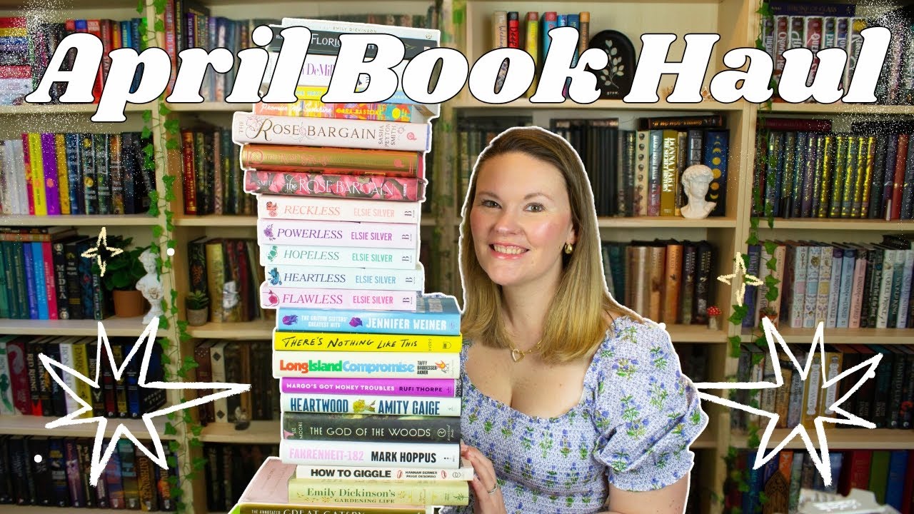 April Book Haul