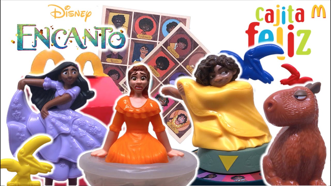 Cajita Feliz ENCANTO | PARTE 3 - Disney McDonald´s Colección Diciembre 2021 - TOY SHOTS