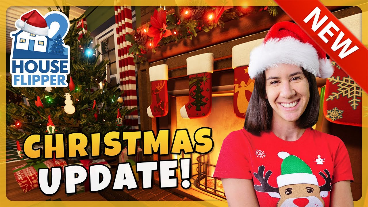 House Flipper 2 "Cozy Christmas" Update! 🎄 Early Access!