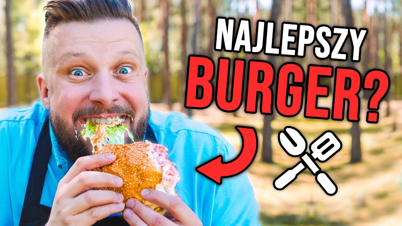 SMASH BURGER z GRILLA!