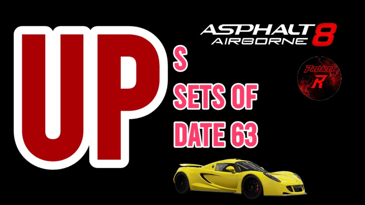 Ups & Upsets of Update 63 - 10th Anniversary of Asphalt 8 | Project R