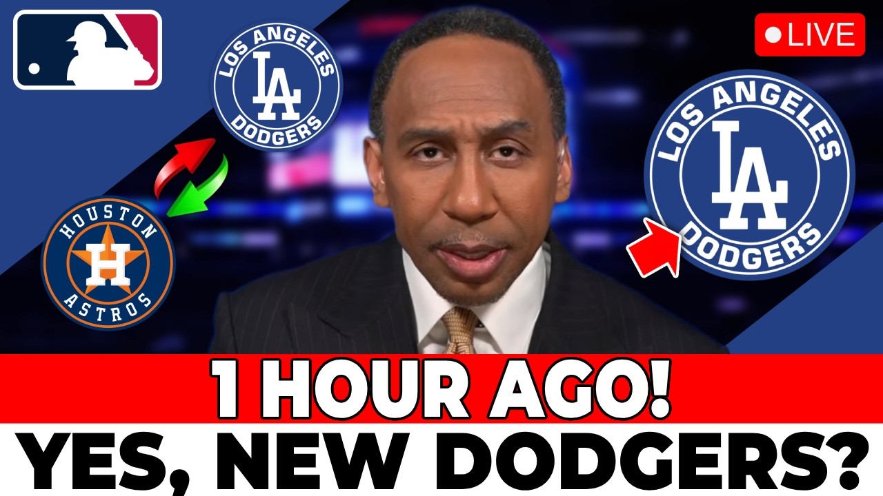 LATEST MLB NEWS! RUMORS OF A MAJOR TRADE ANNOUNCED! LOS ANGELES DODGERS NEWS