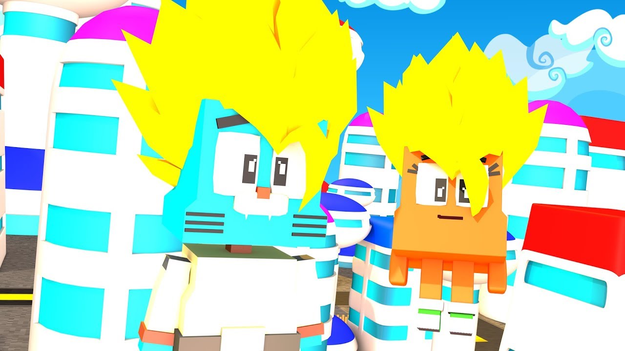 GUMBALL E DARWIN VIRARAM SUPER SAYAJINS NO MINECRAFT