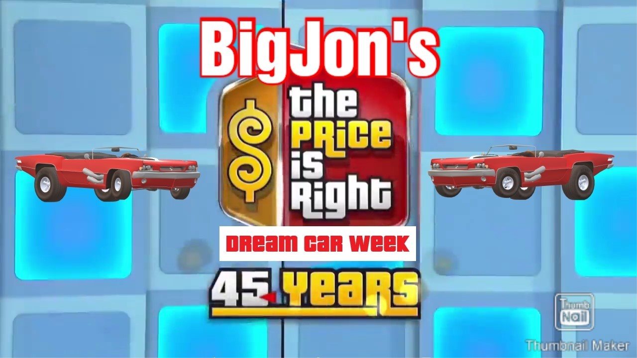 BigJon's The Price Is Right DCW Season 45: @denver729's Valentine's Day Live Game (2026 Update)