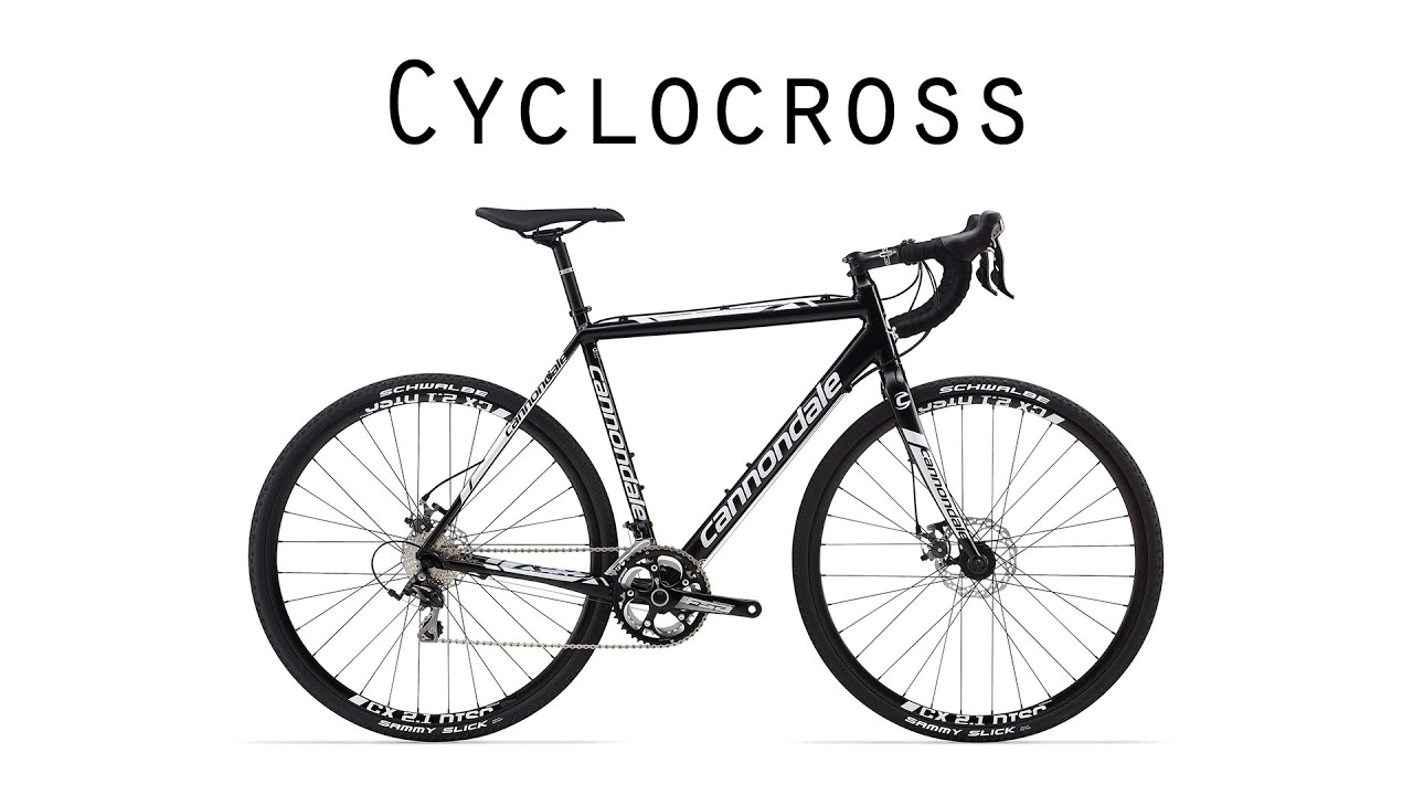 My first Cyclocross bike! (Cannondale CAADX 105)