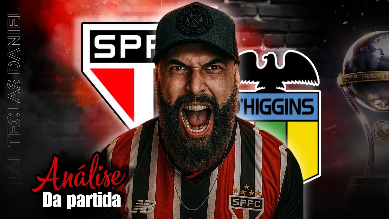 VIT&Oacute;RIA E ZERO CONFIAN&Ccedil;A! P&Oacute;S-JOGO S&Atilde;O PAULO 2X0 O'HINGGS |  SULAMERICANA 2026 | NOTAS E+ SPFC