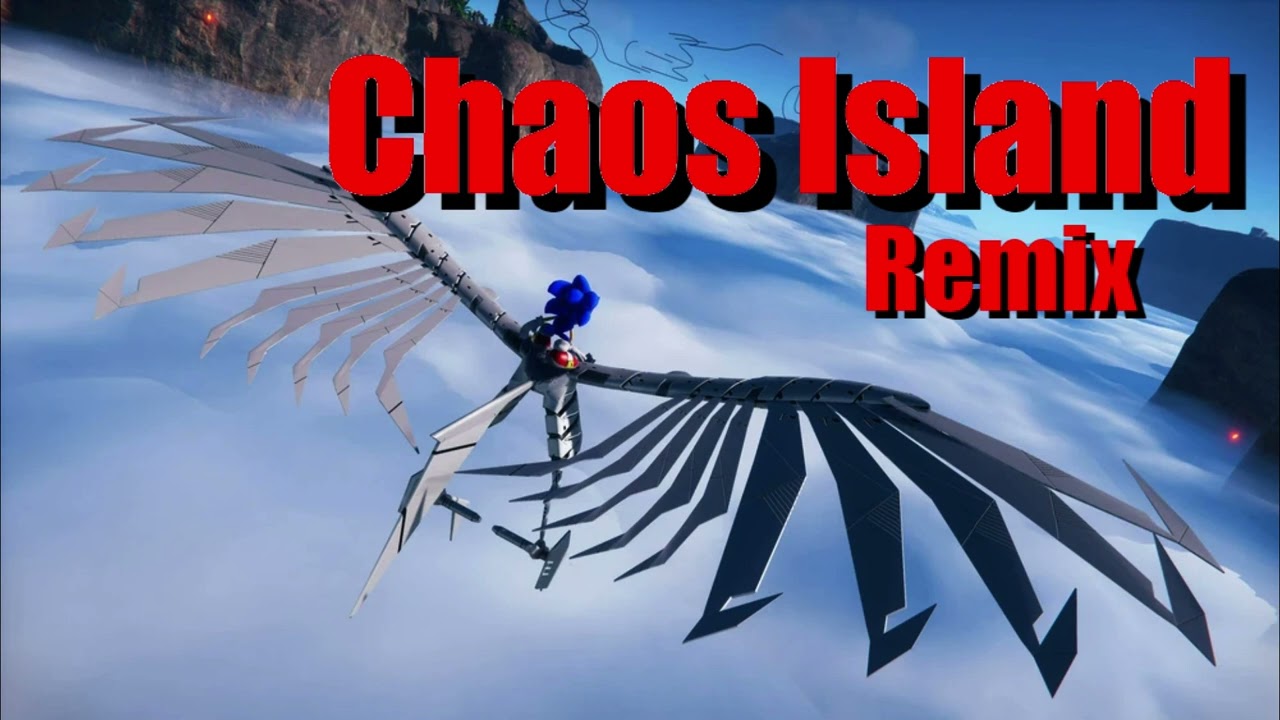 Chaos Island Fanmade Remix (Sonic Frontiers)