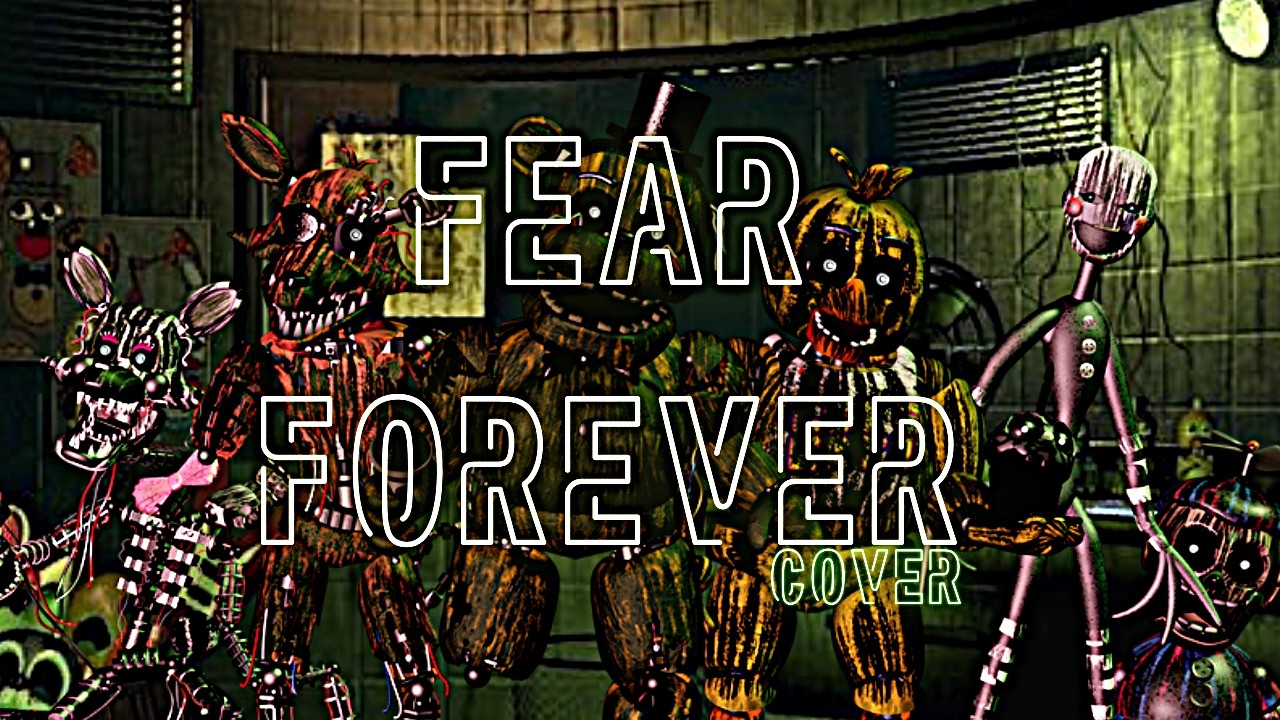 FNF VS FNAF 3 - FEAR FOREVER | SONG COVER