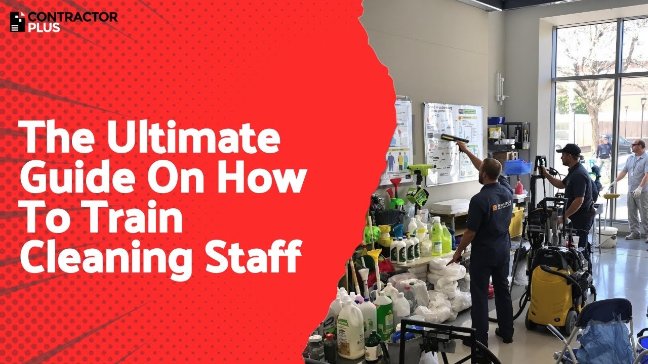 The Ultimate Guide On How To Train Cleaning Staff