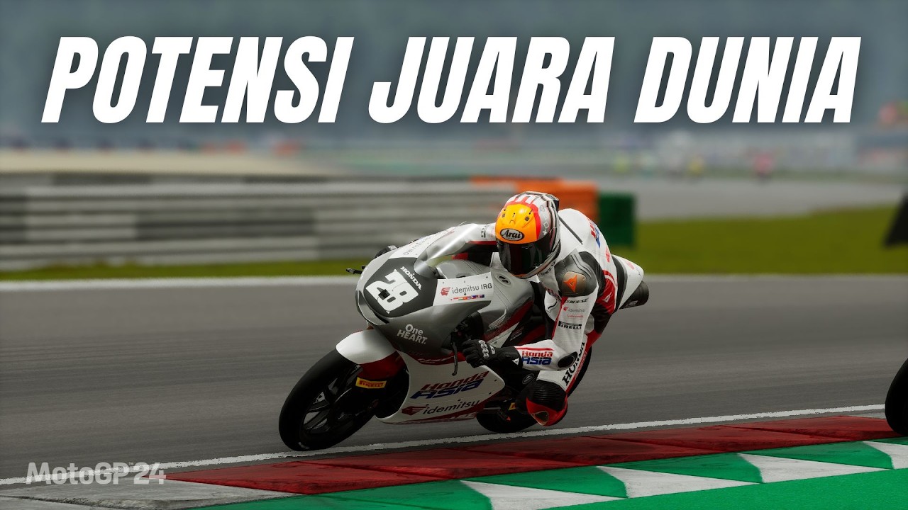 Tinggal Sedikit Lagi Memuncaki Klasemen Moto3 | MotoGP 24 Career - PC