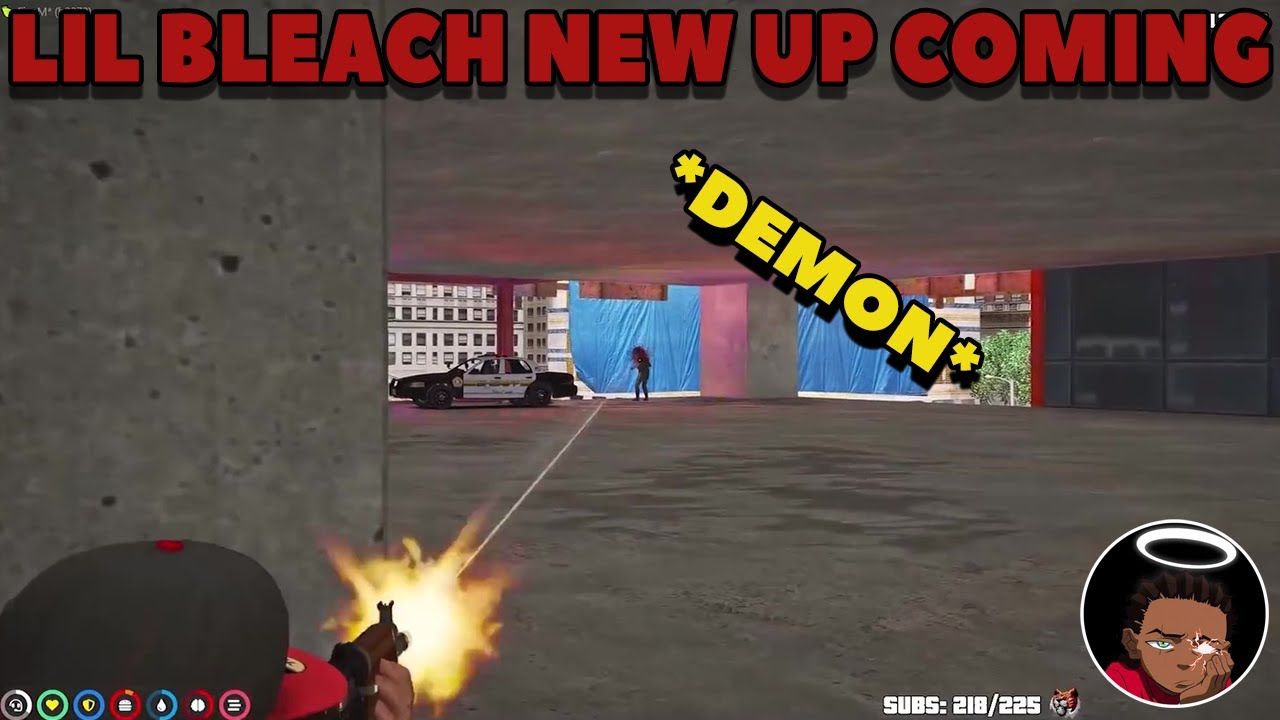 Lil Bleach The New Upcoming Demon #1| NoPixel 3.1 | Street Team