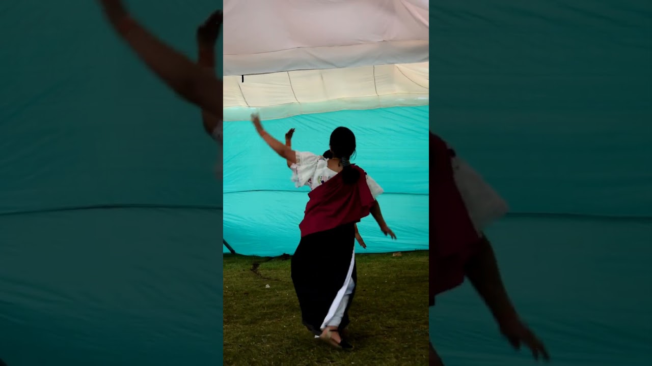 Danza de jovenes en tocagon