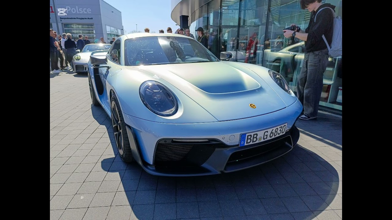 Marsien: ekstremalne Porsche od Gemballi 🚀🏜️🔥