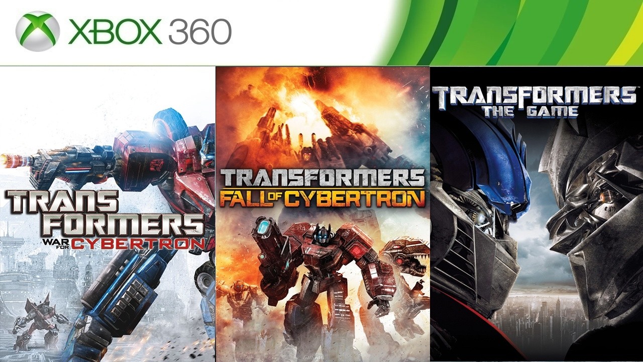 All Transformers Games on Xbox 360