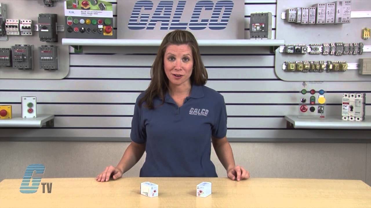 TDR SOX and SRX Series Time Delay Relays from Schneider Electric Magnecraft