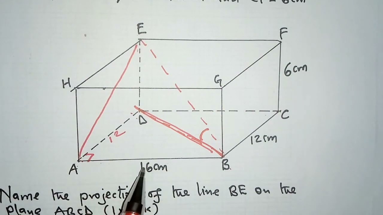 KCSE 2017 РАБОТА 2 //Трёхмерная геометрия|| 3D-геометрия, 12 класс
