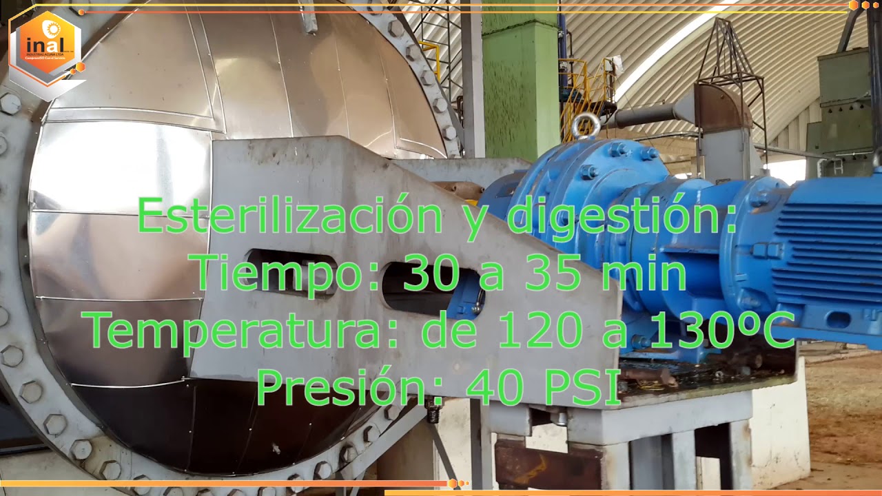 NUEVOS AVANCES PLANTA EXTRACTORA CON TECNOLOGÍA AVATAR: ESTERILIZACIÓN DINÁMICA EN PUERTO GAITÁN