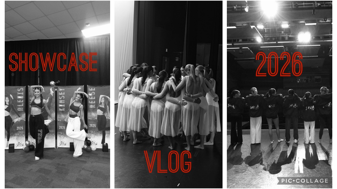 SHOWCASE 2026 VLOG! last one best one✨