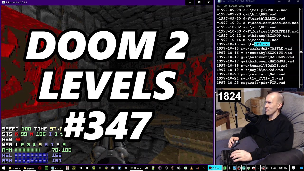 TimeOfDeath plays /idgames: Episode 347