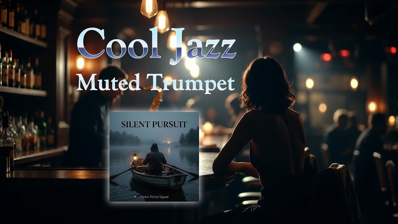음악 카페🎶쿨 재즈 [ Silent Pursuit ] Music Cafe🎶Cool Jazz 🎶Muted Trumpet 🎶Instrumental 🎶BGM (광고 없음)