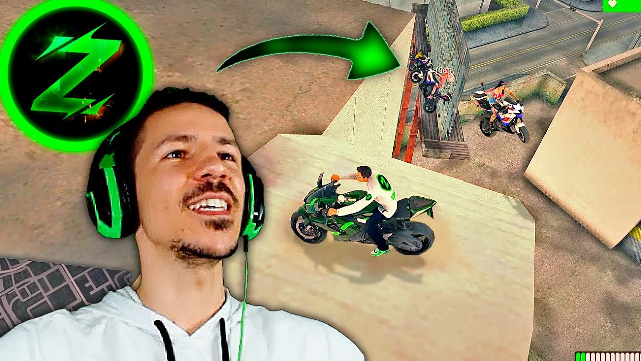 A MAIORIA NAO ACERTA ESSA FUGA QUE O ZUMANS CONSEGUIU FAZER ! #gta #games #gameplay