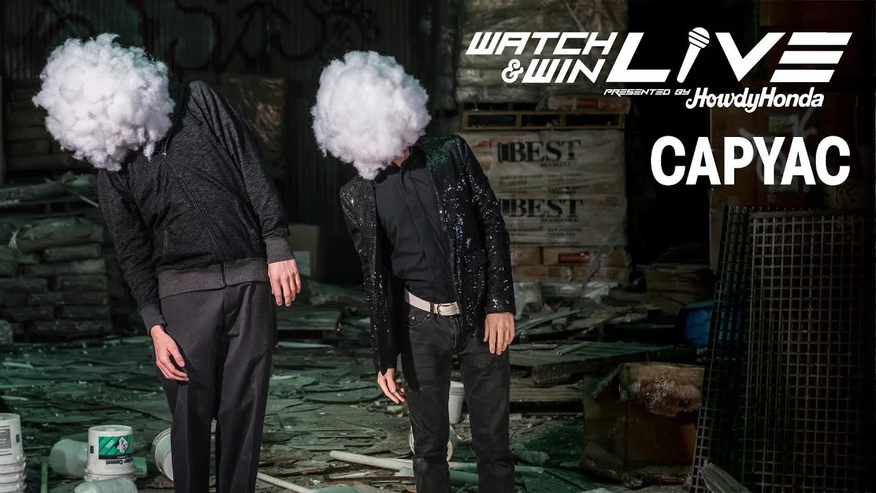 CAPYAC - Full performance (Live on Watch & Win Live Presented By Howdy Honda)
