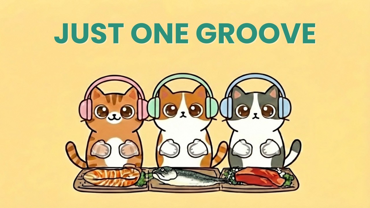 𝐏𝐥𝐚𝐲𝐥𝐢𝐬𝐭 🎧🐱 One groove makes every moment a favorite spot🎵| Cafe · Work · Relaxation · Commute