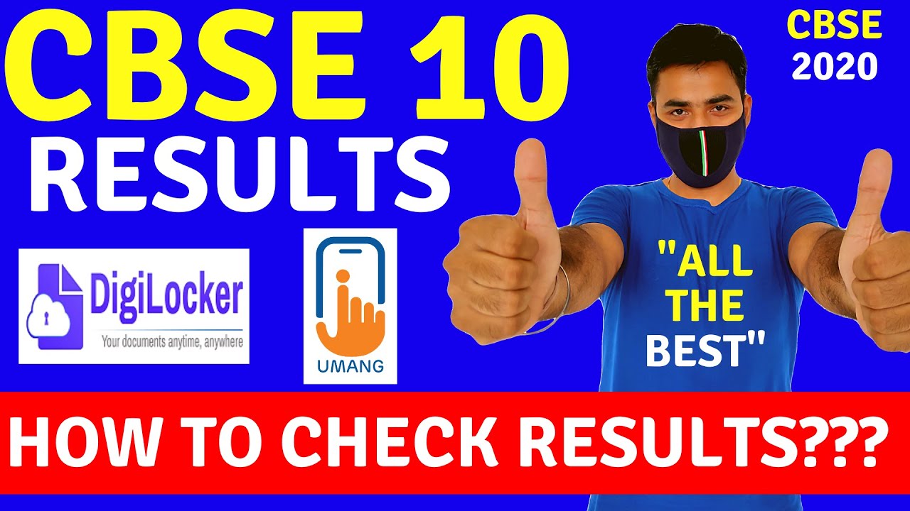 HOW TO CHECK CLASS 10 CBSE RESULT ON UMANG AND DIGI LOCKER