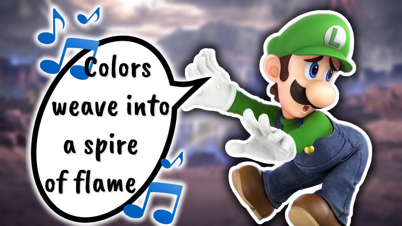 Luigi sings Lifelight (AI cover)🍤 (reupload)