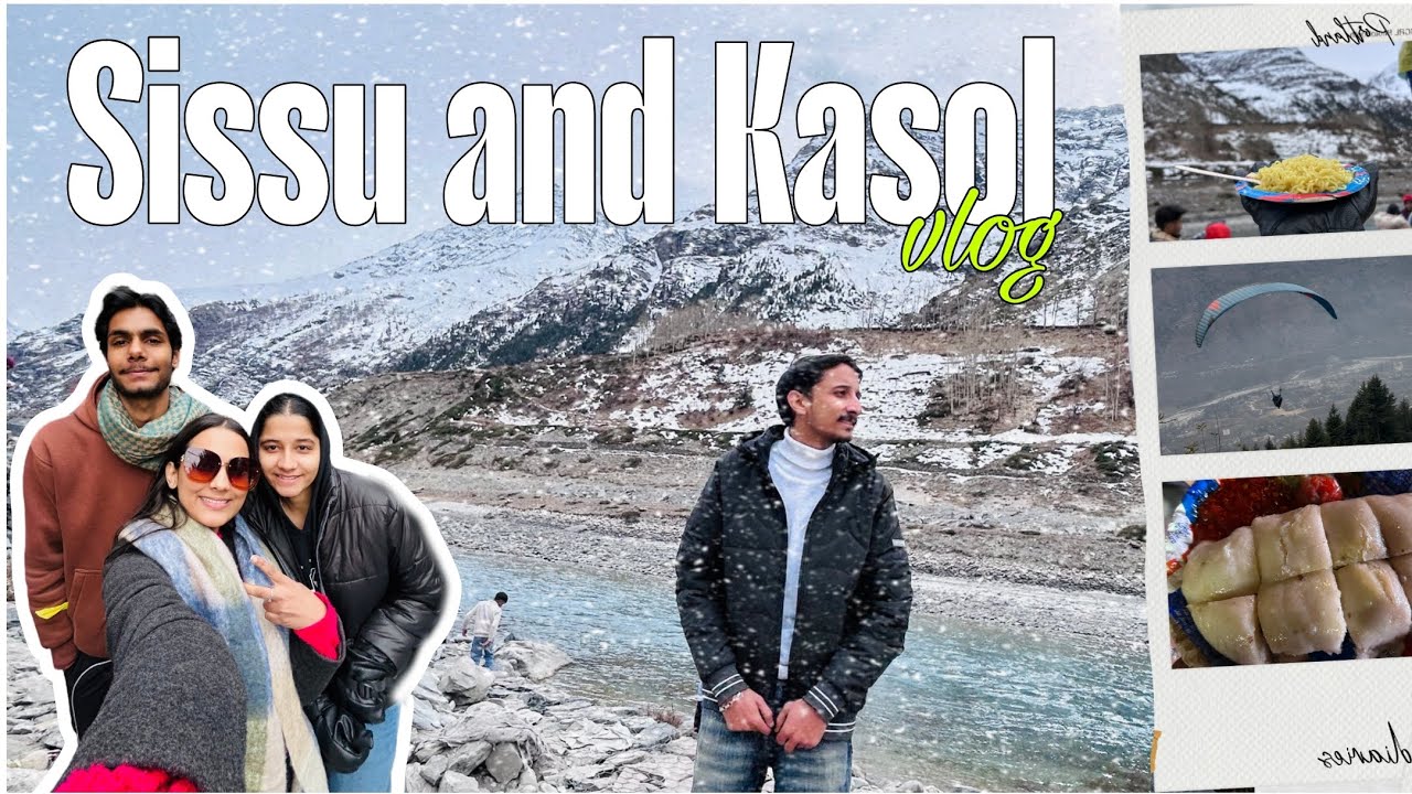 Himachal Road Trip 2026: Manali, Atal Tunnel, Sissu aur Kasol!