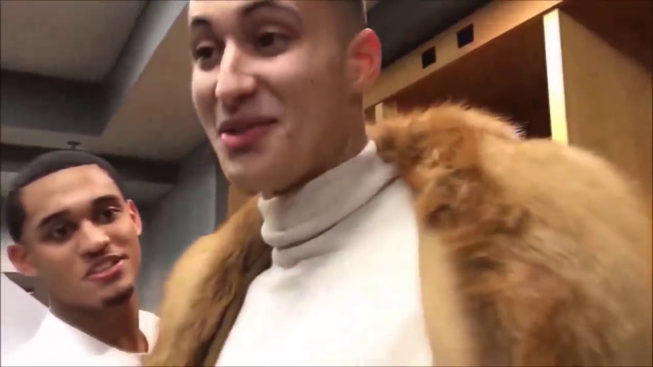 L A LAKERS Funny Moments 2018 ft  Kyle Kuzma