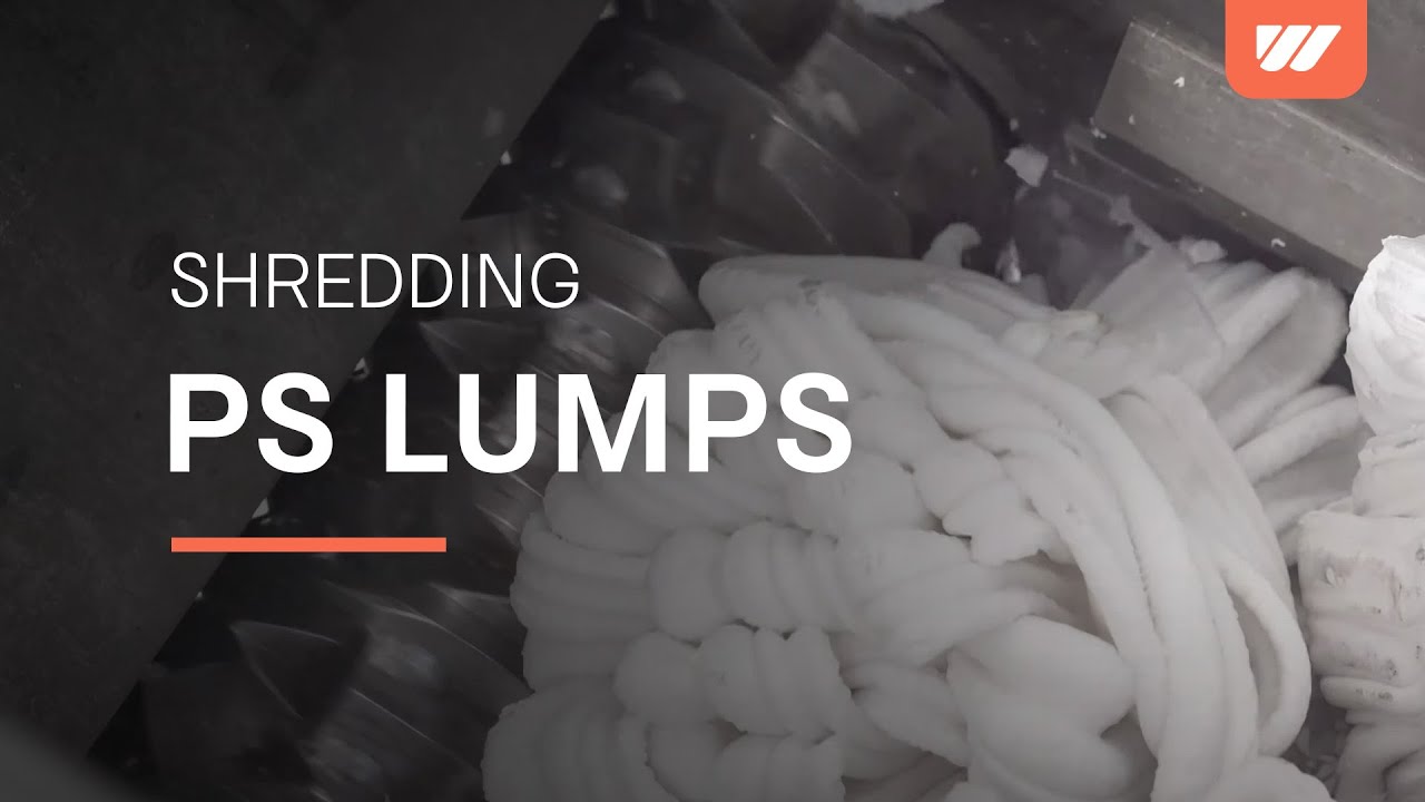 WEIMA WLK 4 shreds PS lumps