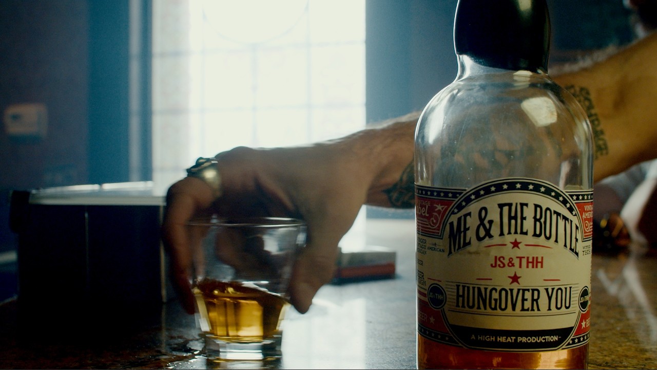 Jason Scott & The High Heat - Me & The Bottle (Hungover You) [Official Music Video]