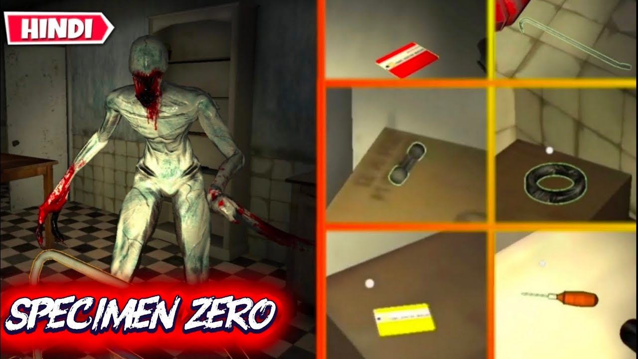 Specimen zero tutorial walkthrough (how to escape) specimen zero multiplayer horror game