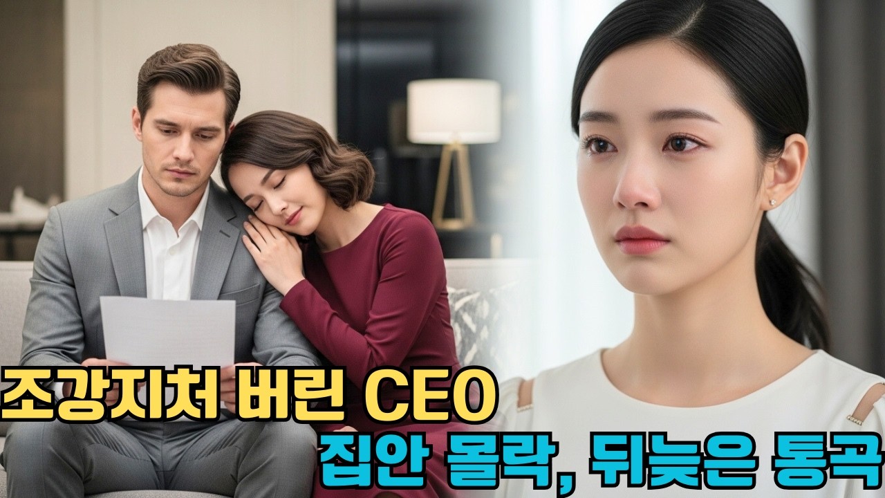 구박만 받던 조강지처가 떠나자 집안이 망해버렸다 복덩이를 발로 걷어찬 멍청한 CEO의 뒤늦은 통곡 #한국드라마 #CEO로맨스