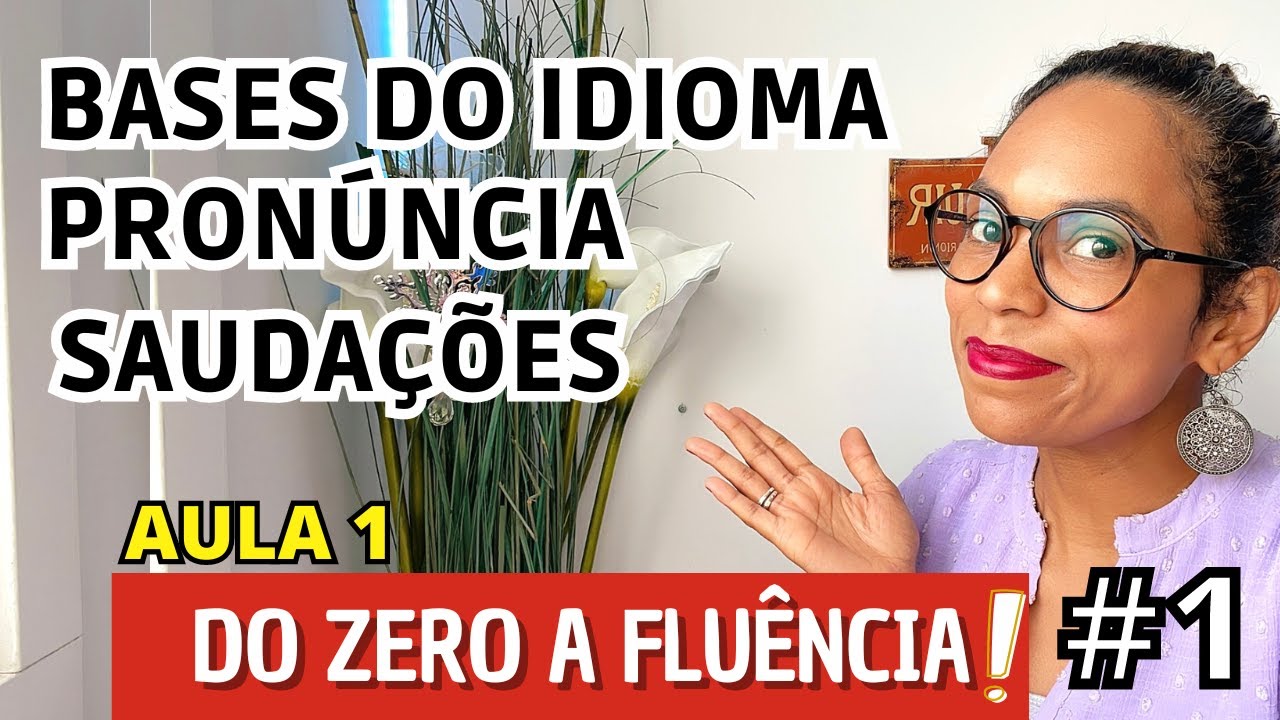Como aprender francês do zero? Aula 1 : FRANCÊS INICIANTE I Alfabeto, Pronúncia, Base, Saudações