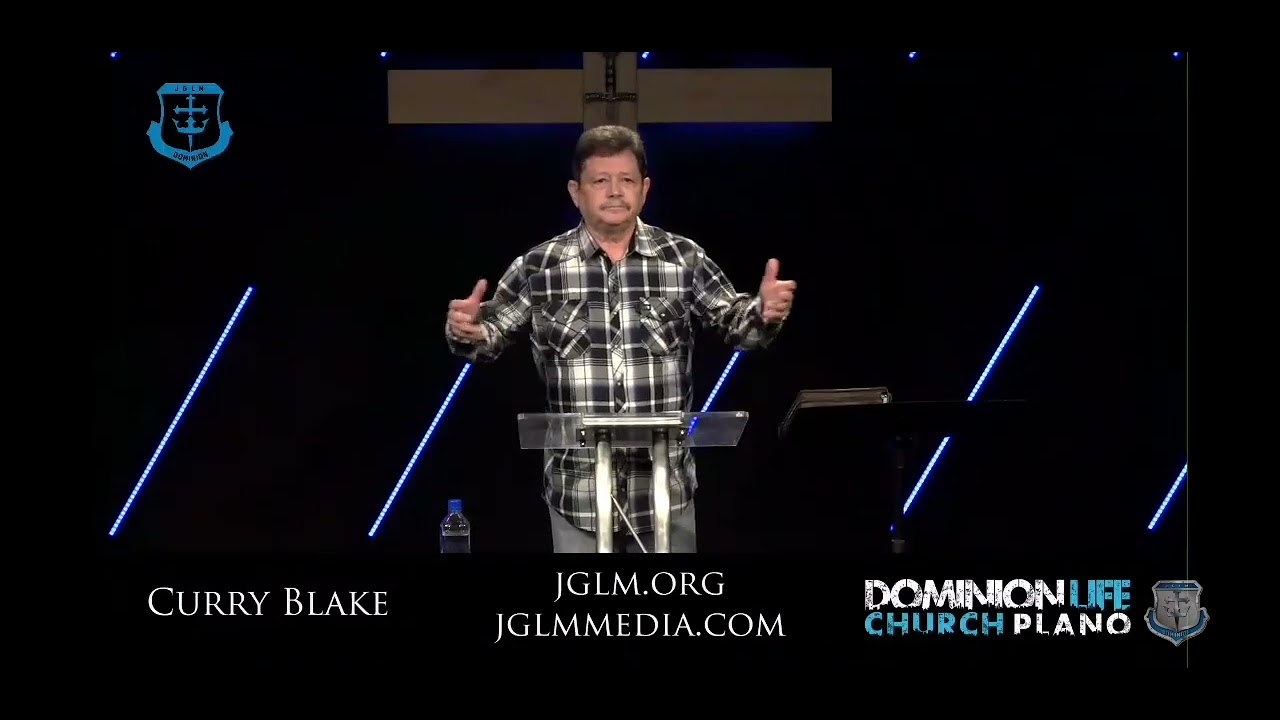 Repent,  Walk with God   - - -   Curry Blake