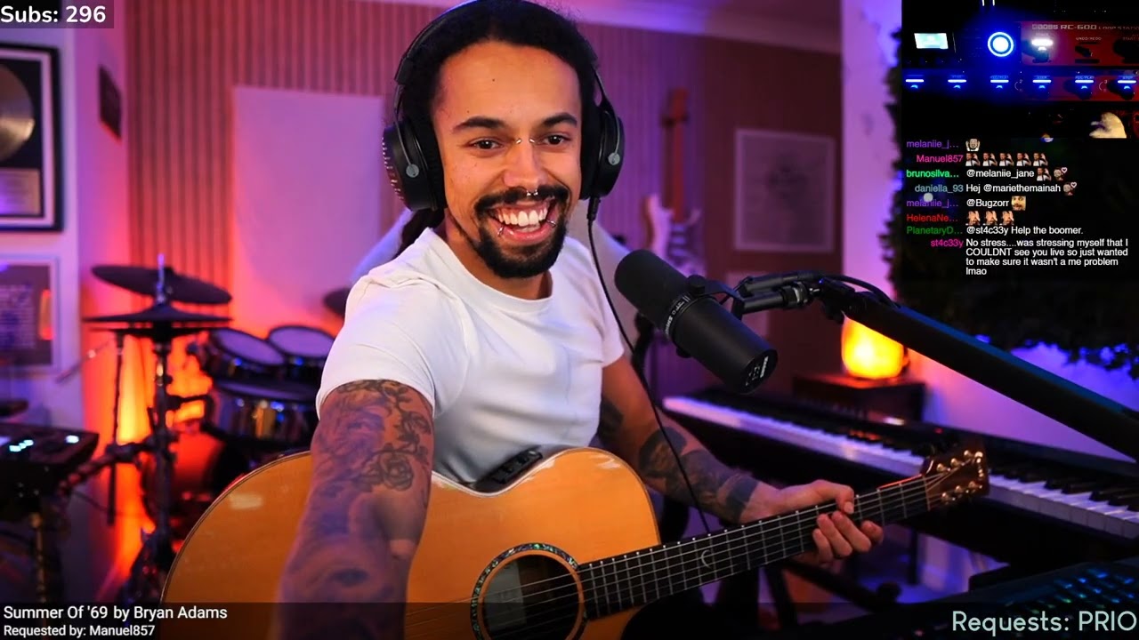Looping, Singing & Jamming! | 22nd November 2024 | Full Twitch VOD