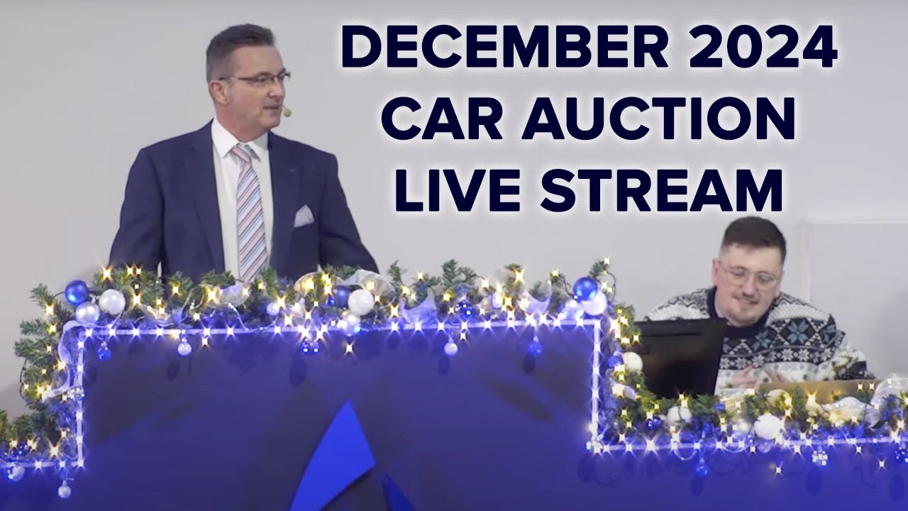 Manor Park Classics - December Car Auction