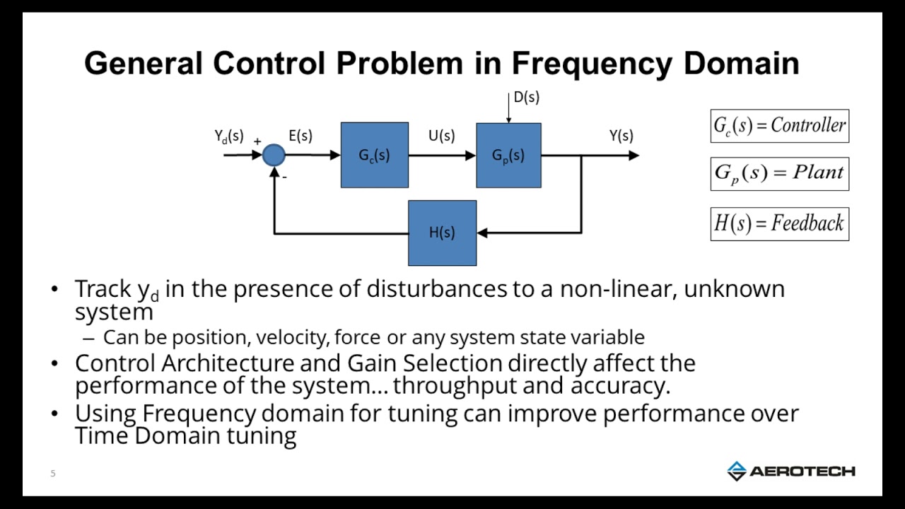 How to Tune Servo Systems (Part 1)
