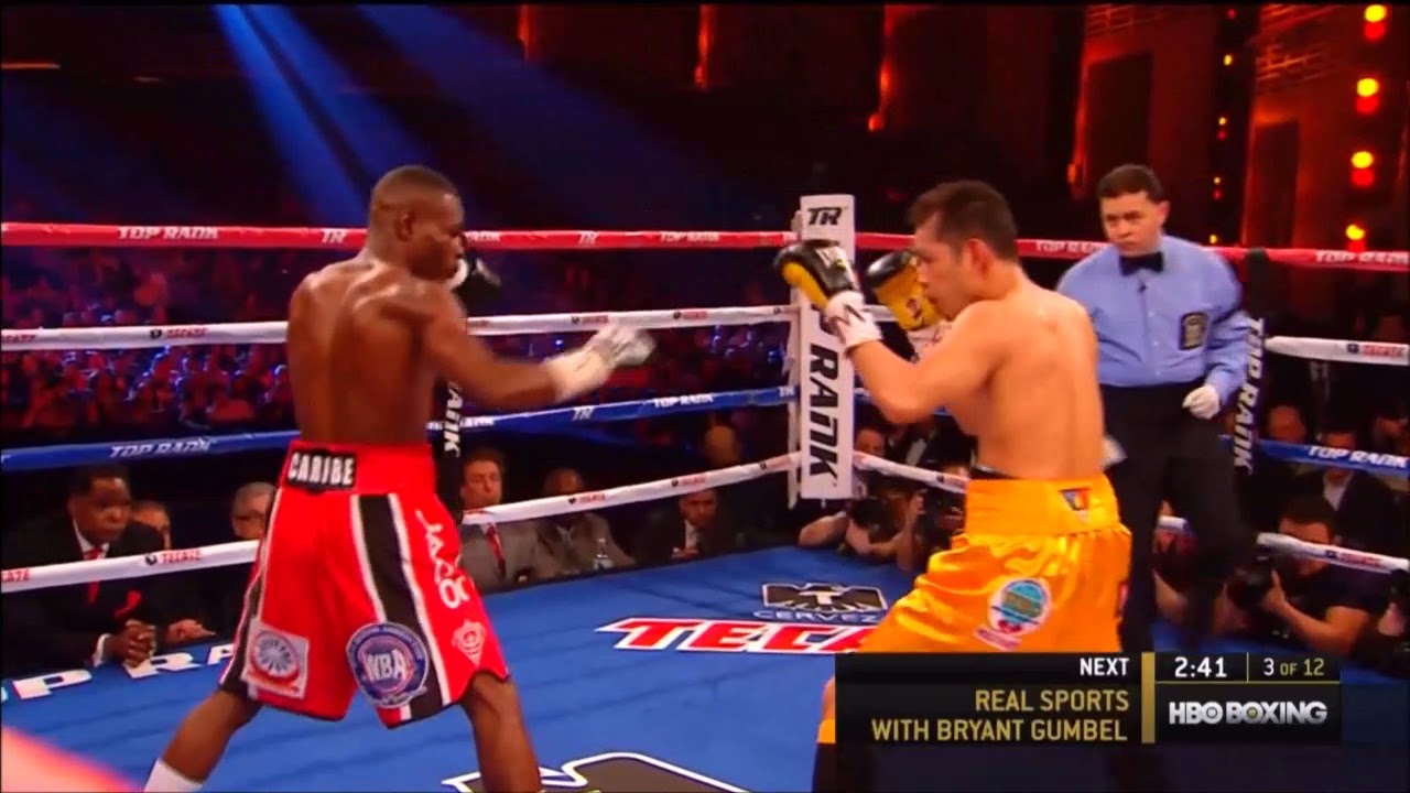 MECHANICS: Southpaw - Right Hook
