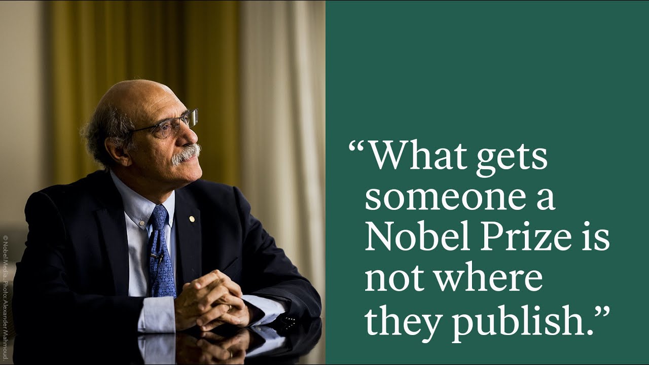 Martin Chalfie discusses where papers that lead to the Nobel Prize are published