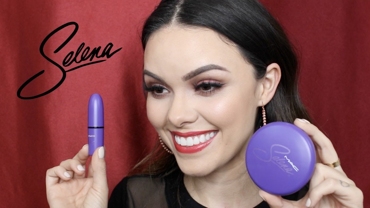 TUTORIAL USANDO LA COLECCION MAC X SELENA