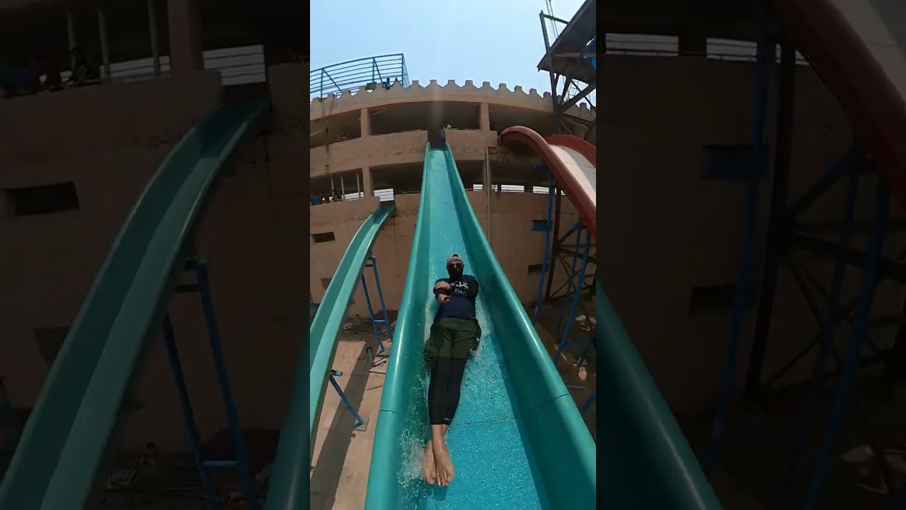 Water Slide at MM Fun City #shorts #waterpark #mmfuncity #2023