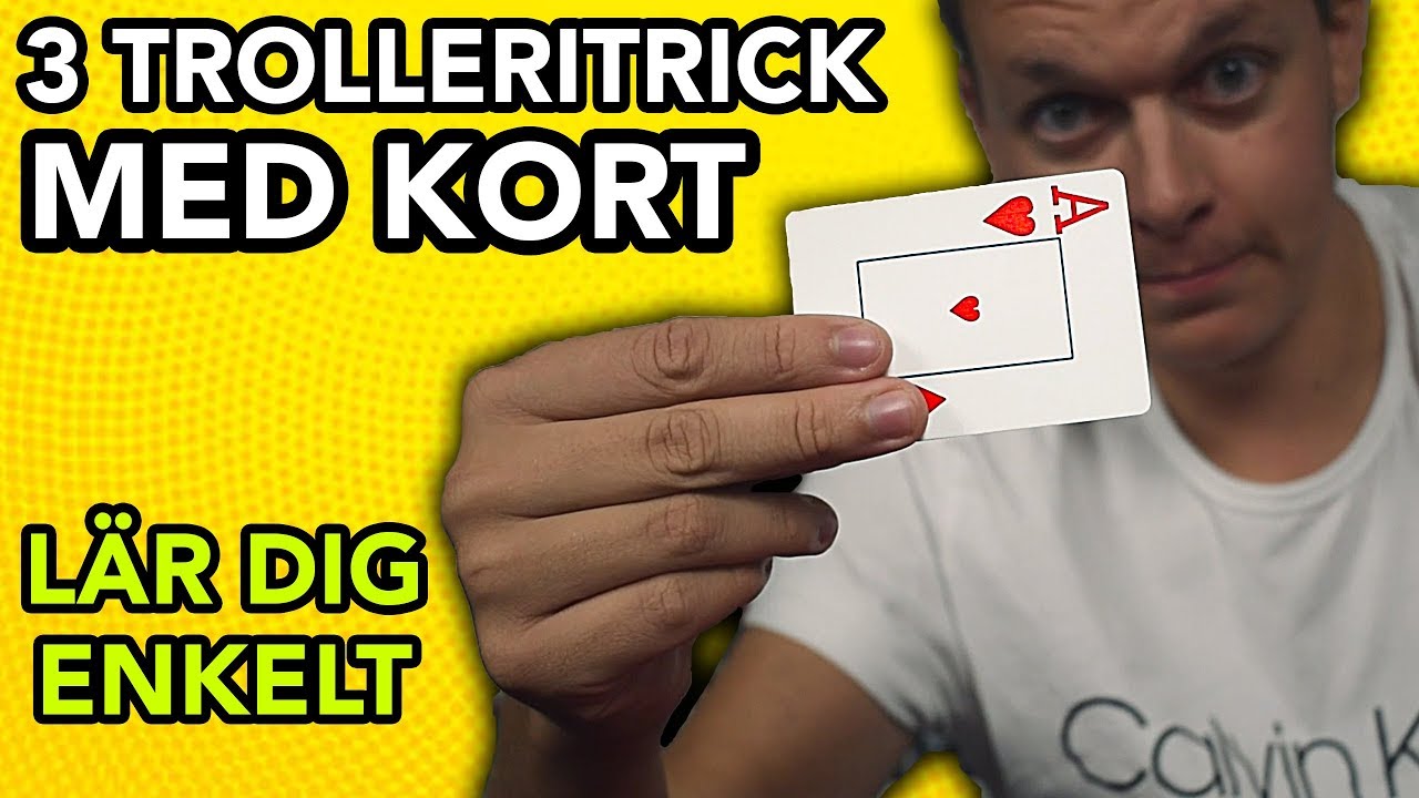 3 TROLLERITRICK MED KORT - TROLLERISKOLA DEL 4