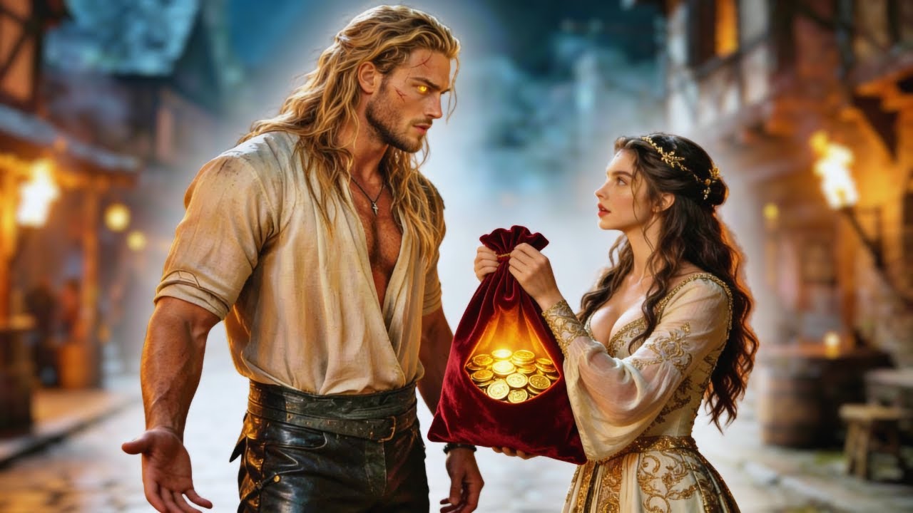 “I Need a Husband by Tomorrow,” She Paid a Stranger to Marry Her — Unaware He Was the Alpha King