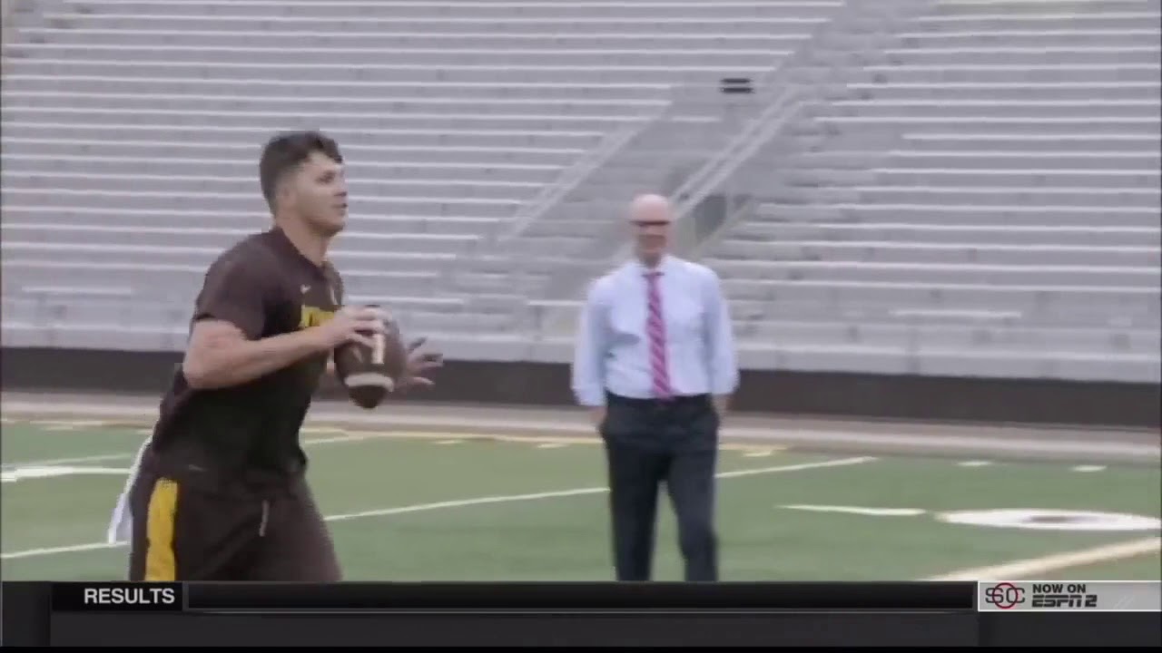 Josh Allen Throws 77 Yards