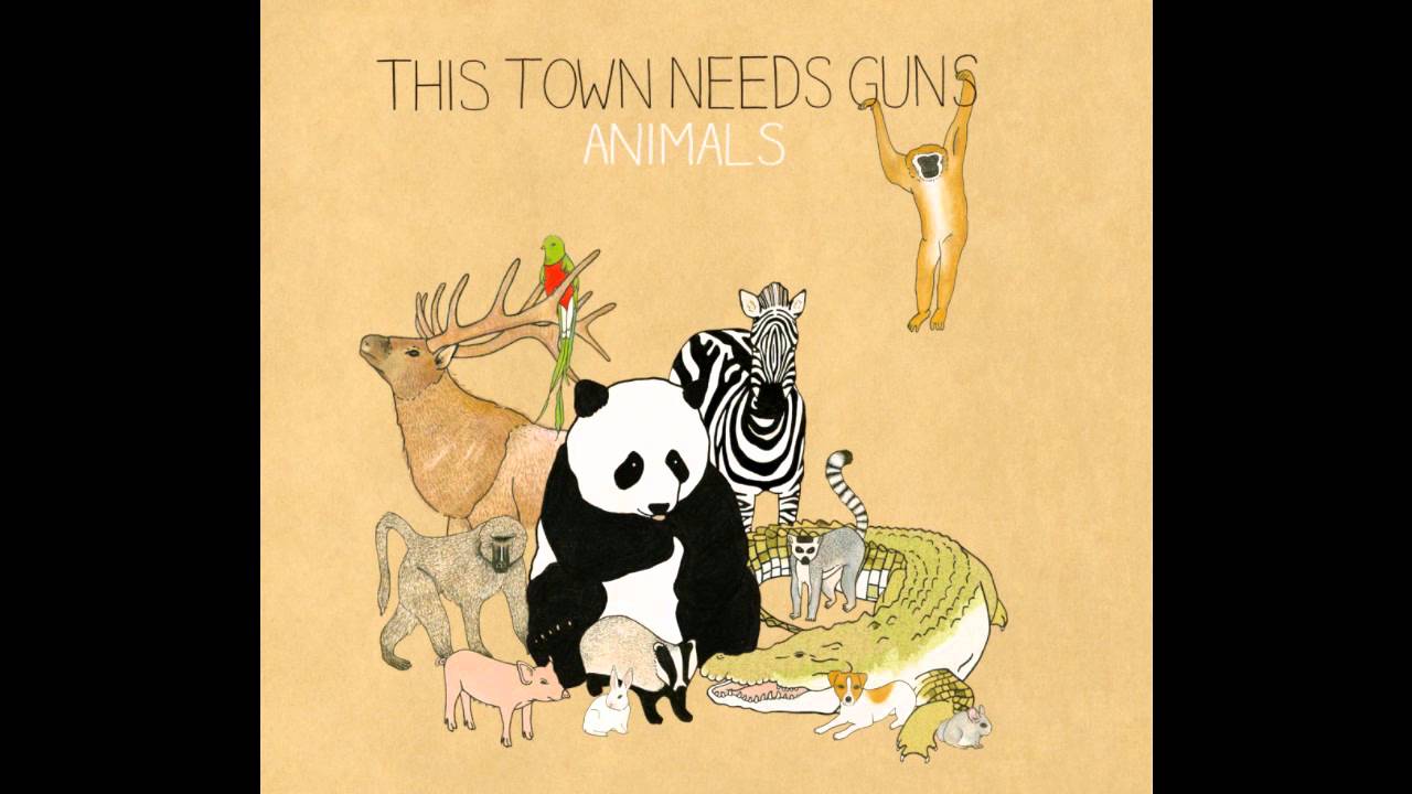 This Town Needs Guns - Crocodile