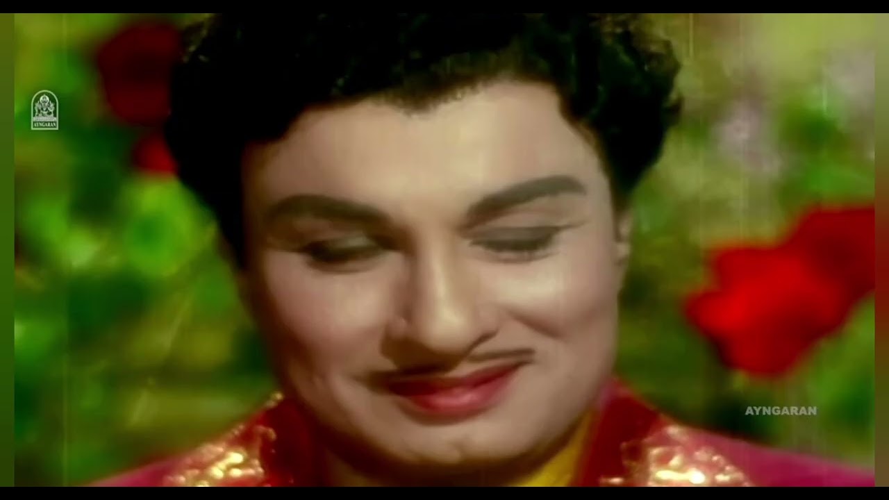 குங்குமப் பொட்டின் மங்கலம்நெஞ்சமிரண்டின் சங்கமம் #love #mgr #jeyalalitha #msv #tms 