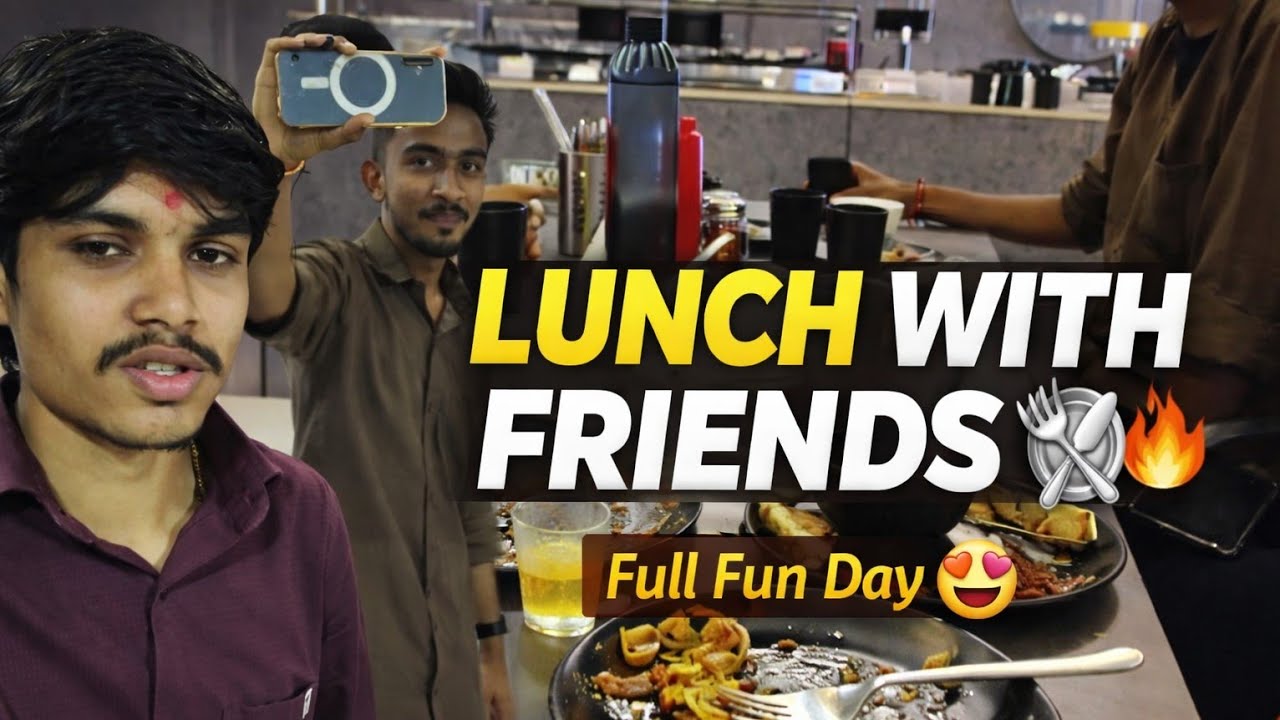 VLOG Day - 73 Lunch with friends #dailyvlog #familychannel #vlog 